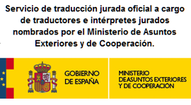 Traductores jurados de italiano en Almer&iacute;a